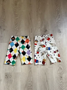 Lola And The Boys Bike Shorts Set of 2 Sz.6 - Picture 1 of 4