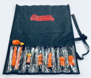 CEMENTEX 13-PC IR14-LC INSULATED RATCHET SOCKET SET 1/4" 5mm-14mm ISS14-13M-514 - Picture 1 of 14