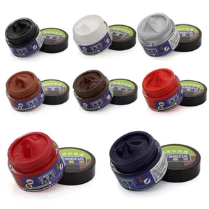 Worn Car Seat Sofa Dye Colour Restorer Leather Repair Cream Renew Color Paste - Picture 1 of 20