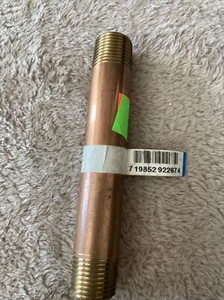 1/2 X 5 RB Nipple # 38300-0850 - Picture 1 of 2