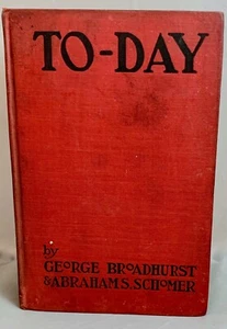 To-Day by Richard Parker,1917 Lost silent Movie novelization prostitution theme - Picture 1 of 3