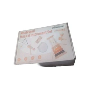 Baby Musical Instruments, Montessori Wooden Toys for Toddlers, Premium Wooden Mu - Picture 1 of 4