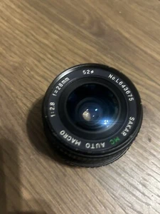 Sakar MC Auto 28mm Lens F 1:2.8 For Nikon F Mount Excellent Tested Working - Picture 1 of 7