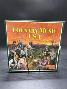 VARIOUS Country Music USA 8LP Box Set 1978 Reader's Digest RDA-193 VG - Imagen 1 de 4
