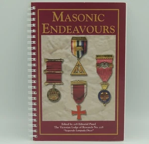 Masonic Endeavors 2005 Victorian Lodge of Research No. 281 0958944598 - Picture 1 of 9