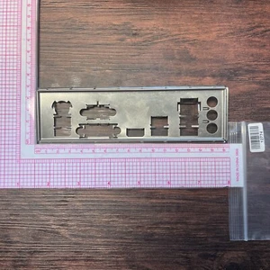 ATX I/O Shield For Unknown Motherboard I/O Backplate - Picture 1 of 2