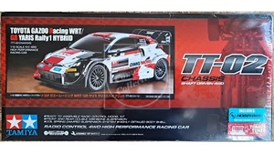 Tamiya 1/10 Toyota GR Yaris Rally1 4WD Kit TT-02 Chassis Motor & ESC #58716-60A - Picture 1 of 9