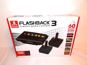 BRANDNEU Atari Flashback 3 Classic Spielkonsole 60 integrierte Spiele - Bild 1 von 3