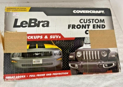 Protetor de capô personalizado Covercraft LeBra para 2011-13 Kia Sorento SX preto 551469 - Imagem 1 de 4