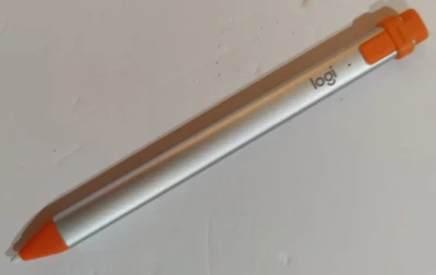 Lápiz digital Logitech Crayon para Apple iPad 2018 y posterior naranja 914-000033 Foto 1 de 4