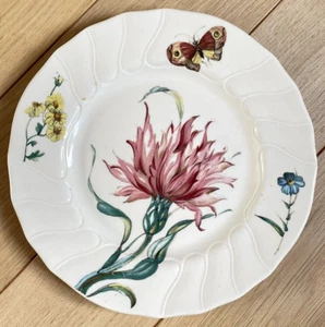 Assiette à dessert Villeroy & Boch Modèle Bouquet Fleurs Papillon Faïence n° 4 - Foto 1 di 2