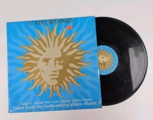 Adam F Brand New Funk 12" Vinyl LP Record V-029PROMO - Picture 1 of 8