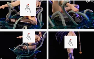 Acy Studio Akiyama rinko 1/4 Resin Painted Statue Cast Off Pregnant girl ver. - Picture 1 of 4