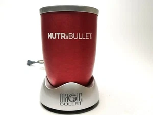 Red Nutribullet Magic Bullet NB-101B Power Base Motor Only - Picture 1 of 4