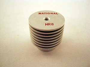 1 Stck. Neu National HR8 Anodenstecker für Eimac/Amperex 3-1000Z/4-1000A Rohr - Bild 1 von 1