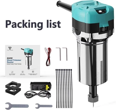 Twotrees CNC Router Machine Trimmer Kit 800W Wooden Trimmer Router Spindle - Bild 1 von 4
