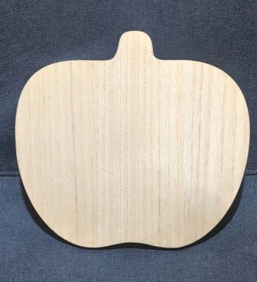 Wood Pumpkin Lazy Susan Pressed Board 10x9 in - Image 1 of 2