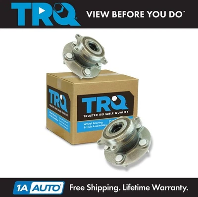 TRQ Wheel Bearing & Hub Assembly Pair for Suzuki Grand Vitara Kizashi — 第 1/4 张图片