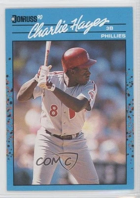 1990 Donruss Best of the National League Charlie Hayes #106 - Image 1 of 2