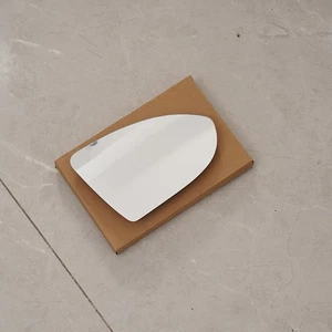 Right Passenger-Side Mirror Glass Replacement Heated Fit VW GOLF MK7 GTI R Jetta - Picture 1 of 8