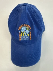 Jimmy Buffett - Life On The Slip Side 2021 Tour - Adjustable Hat - Blue - Picture 1 of 3
