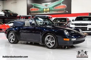 1995 Porsche 911 Carrera 2dr Cabriolet Carrera Tiptronic - Picture 1 of 12