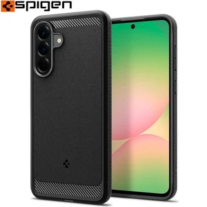 Etui na telefon komórkowy do Galaxy A56 5G Spigen Case Cover Futerał ochronny Etui Czarne - Zdjęcie 1 z 16