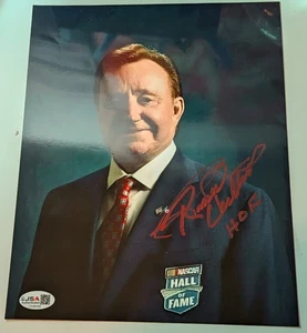 Richard Childress signed 8x10 Foto handsigniert JSA COA NASCAR Hall Of Fame - Bild 1 von 1