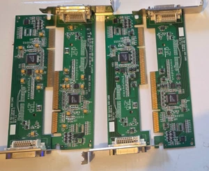 4x VGA  SILICON IMAGE DVI Sil 164 Carrera ADD Sil-SC-0034C  REV 1.3 Graphic Card - Bild 1 von 5