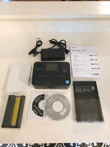 Canon SELPHY CP910 -WiFi Digital Compact Photo Printer Ink Paper Unused - Picture 1 of 4