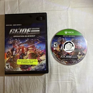 Gi Joe Operation Blackout - Xbox One - Bild 1 von 2