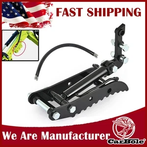 New Hydraulic Thumb Clip Attachment Tool  with 3-Holes For Mini Excavator - Picture 1 of 17