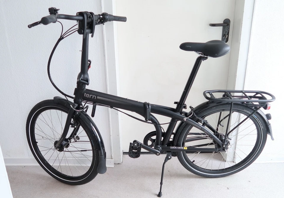 Tern Node D7i DR Faltrad, ungefahren neuwertig - Bild 1 von 4