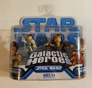 Star Wars Galactic Heroes Padme Amidala & Jar Jar Binks - Bild 1 von 3