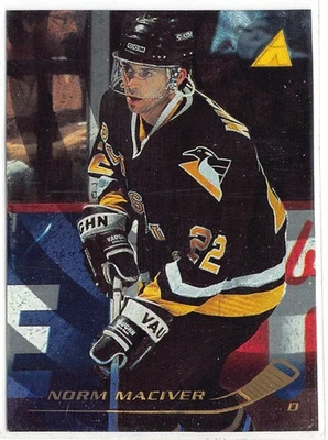 1995-96 Pinnacle Rink Collection #170 Norm Maciver - Image 1 of 2