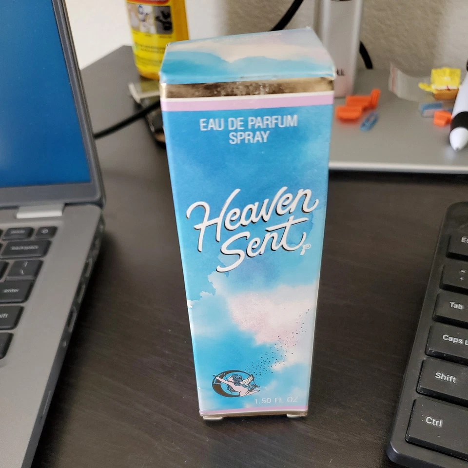 Perfume Heaven Scent By Dana 1,5 fl oz EUA DE PARFUM spray para mujer DE COLECCIÓN  Foto 1 de 4