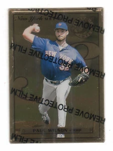 1996 PAUL WILSON LEAF STEEL GOLD PROMO - Bild 1 von 1