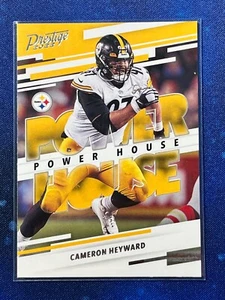 Cameron Heyward 2022 Prestige Power House #PH-23 Pittsburgh Steelers - Picture 1 of 2