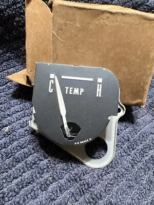 NOS 1959 MERCURY TEMPERATURE TEMP INDICATOR DASH GAUGE CLUSTER PB9M-10883A - Image 1 of 4