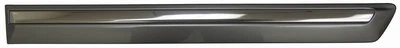2009-2015 Honda Pilot Left Rear Door Side Molding Sterling Gray  75323SZAA210741 - Image 1 of 4