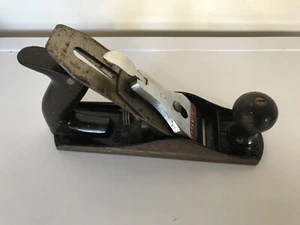 Vintage Stanley Bailey No 4 Wood Plane - Bild 1 von 10
