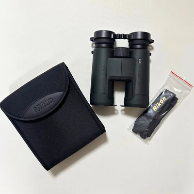 Nikon Binoculars PROSTAFF P7 8x42 caliber Black New Birdwatching Concert Japan - Image 1 of 4