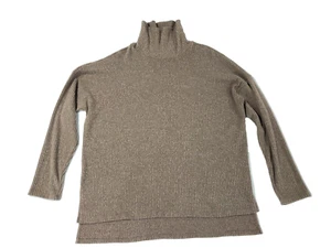 Forever 21 Plus Sizes Women's Ribbed Turtleneck Sweater Pullover Knit 2X - Picture 1 of 14