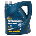 4 Liter Außenbord Motorenöl Outboard Marine Motor Öl MANNOL API TD Motoröl Oel