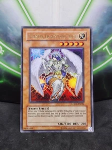 Yugioh Celestia Lightsworn Angel LODT-EN024 Ultra Rare LP - Zdjęcie 1 z 2