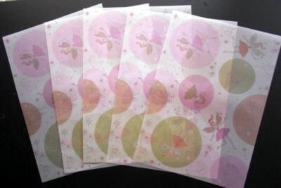 10 Sheets A4 Christina Re Transparent Paper FAIRYTALE ~ Cards/Invitations - image 1 of 2