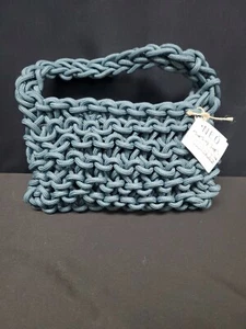 Neo' Designer Rosanna Contadini Handbag Purse Blue Italy Neoprene Wonder NWT - Picture 1 of 8