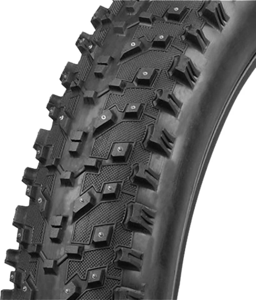 Vee Tire Snow Avalanche Studded FatBike Tire 26 x 4.0 Silica Compound Tubeless - Image 1 of 1