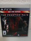 * Metal Gear Solid V: The Phantom Pain (Sony PlayStation 3 PS3) komplett CIB 