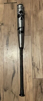 Bate de béisbol DeMarini 2022 The Goods 33"-3 BBCOR - plateado/negro, 30 oz Foto 1 de 4